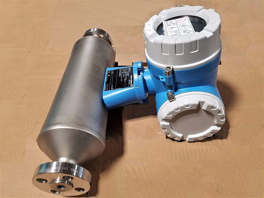 E+H高精度质量流量计